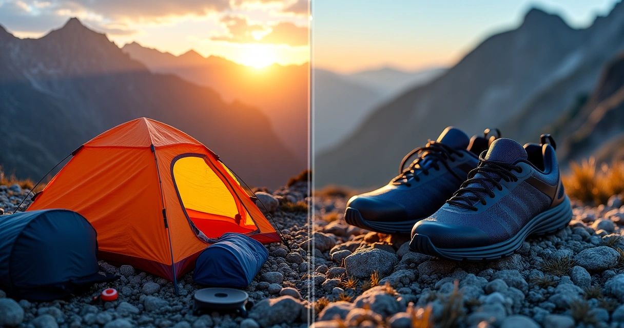 Camping Tents vs Trail Running Shoes: Which Should You Buy in 2026