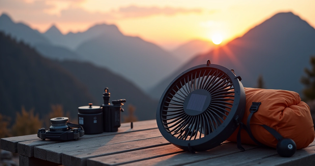 How To Choose The Right Camping Fans 2026
