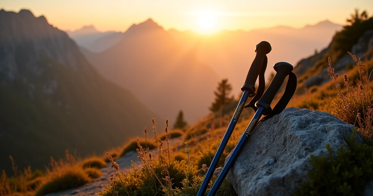 How to Pick Lightweight Trekking Poles