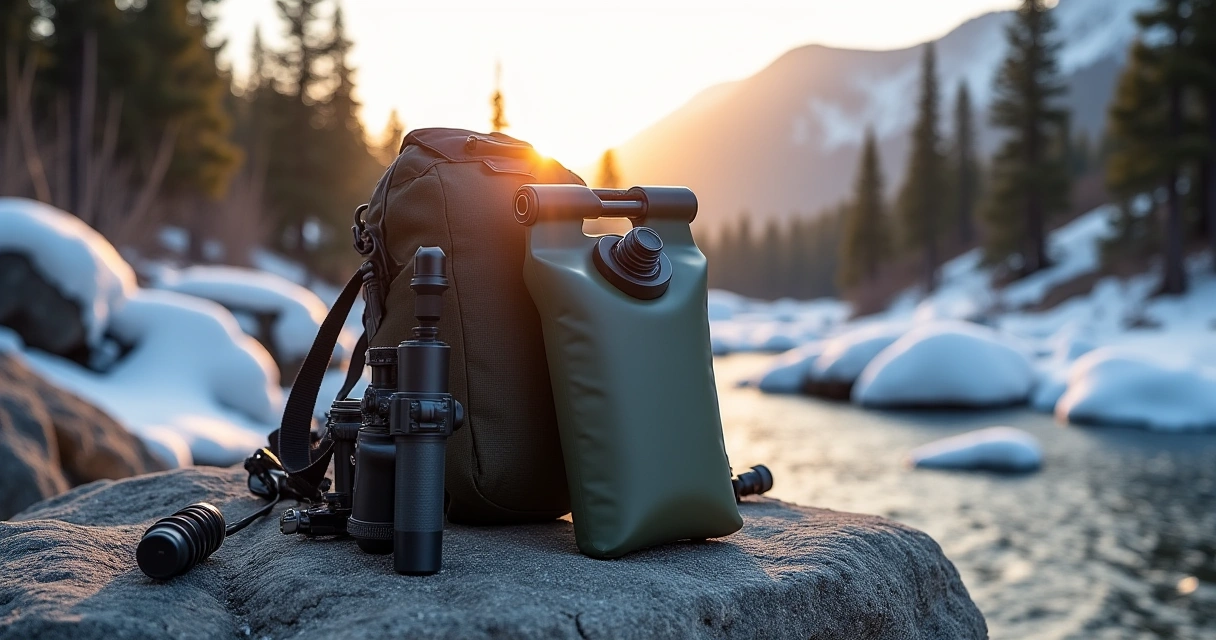 Winter Backpacking Hydration Checklist